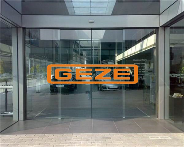 德国GEZE盖泽超重型自动门 盖泽平移门 盖泽感应门100k